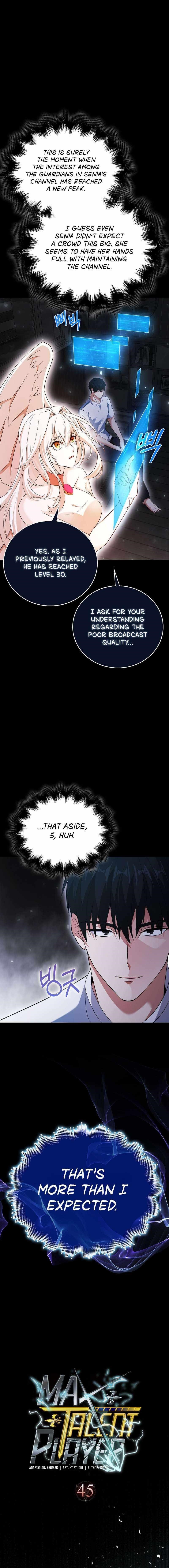 Max Talent Player (2024) Chapter 45 - Page 10 in English