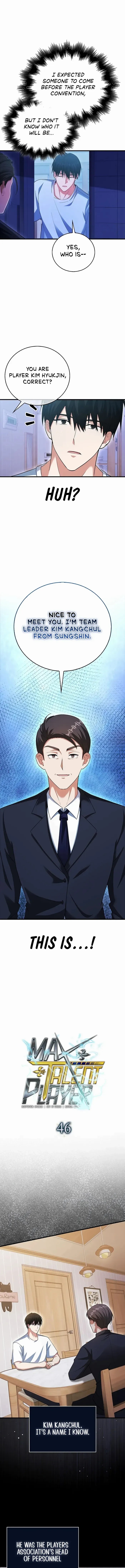 Max Talent Player (2024) Chapter 46 - Page 8 in English
