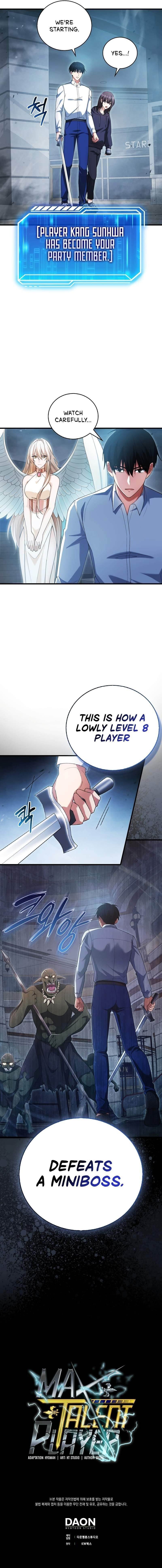 Max Talent Player (2024) Chapter 6 - Page 16 in English
