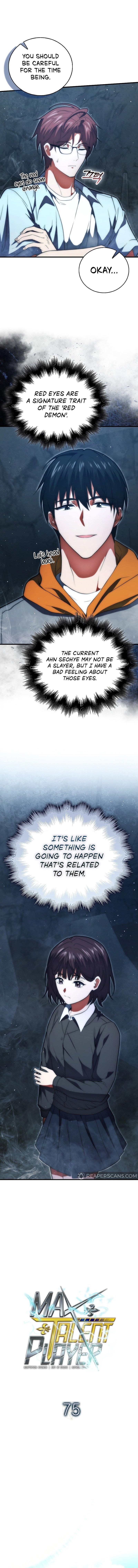 Max Talent Player (2024) Chapter 75 - Page 10 in English