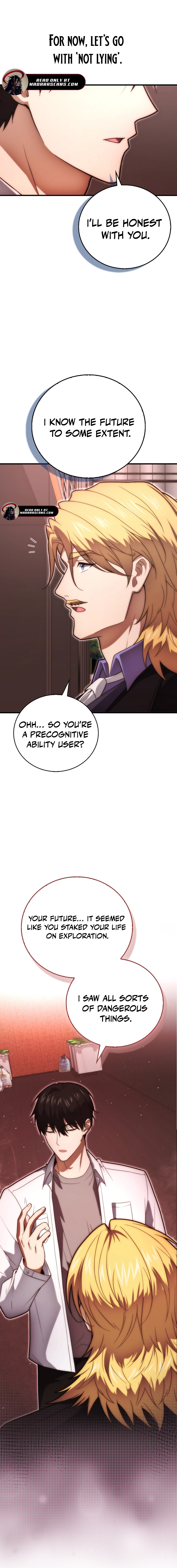 Max Talent Player (2024) Chapter 85 - Page 7 in English
