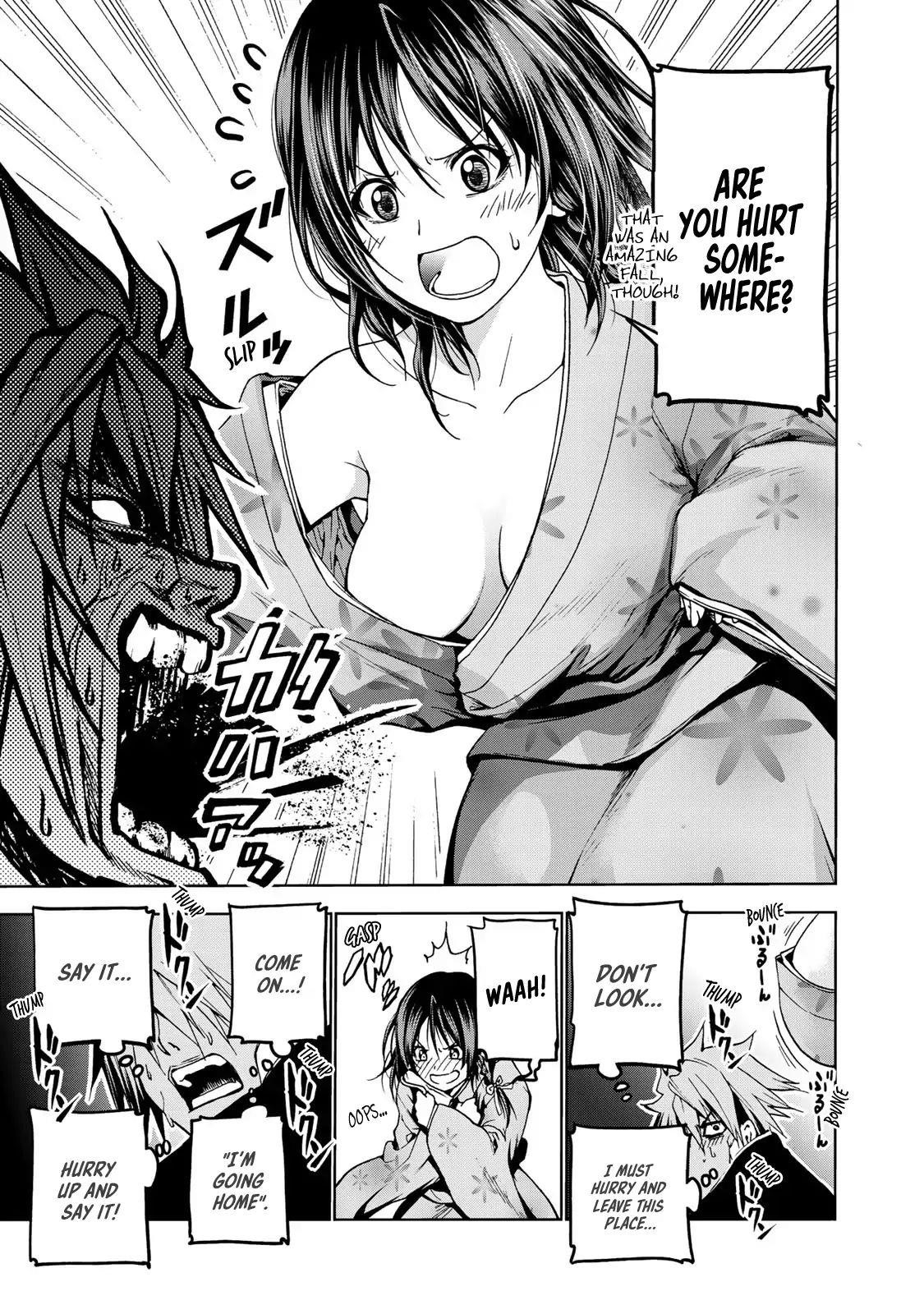 Temple Chapter 1 - Page 22 in English