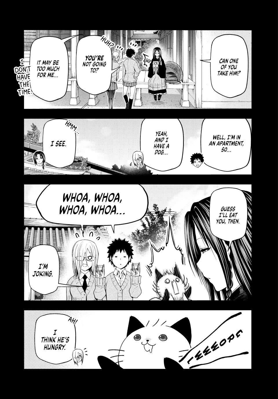 Temple Chapter 102.5 - Page 3 in English