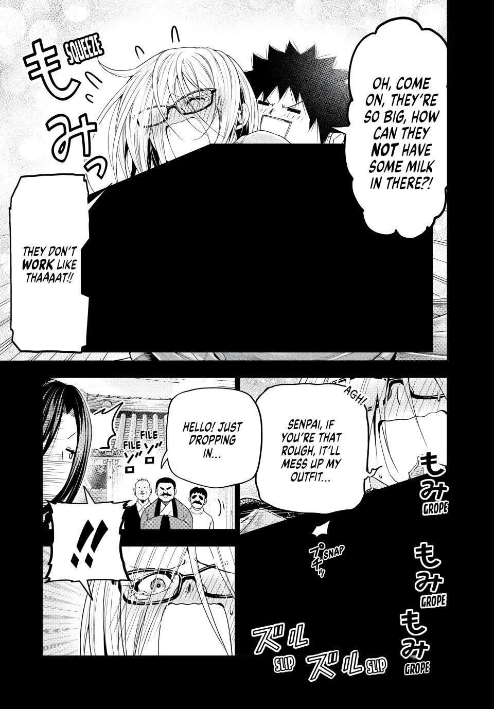 Temple Chapter 102.5 - Page 5 in English