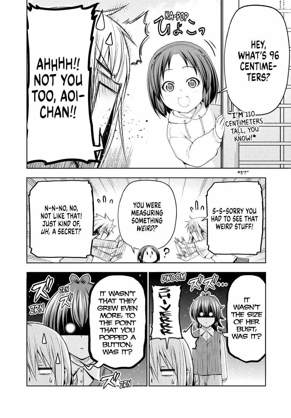 Temple Chapter 110 - Page 12 in English
