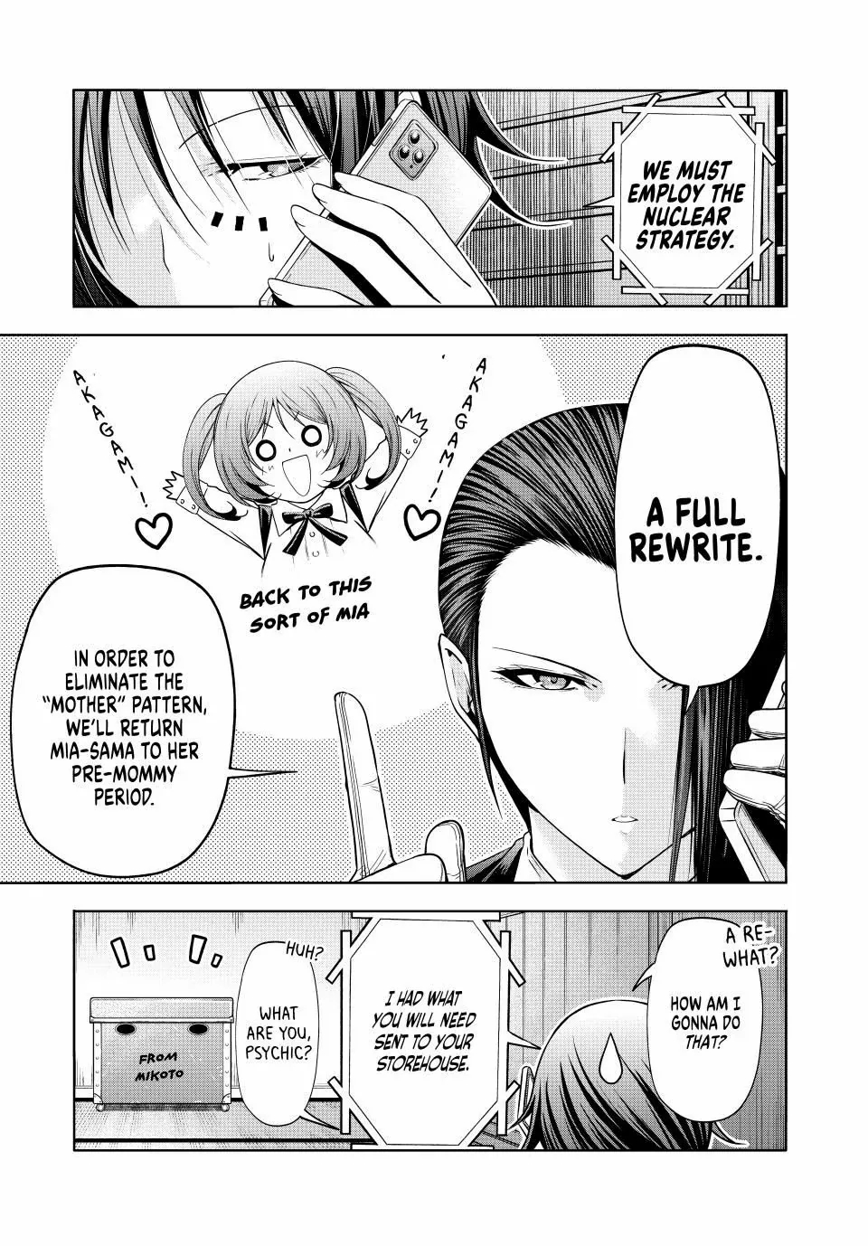 Temple Chapter 113 - Page 3 in English