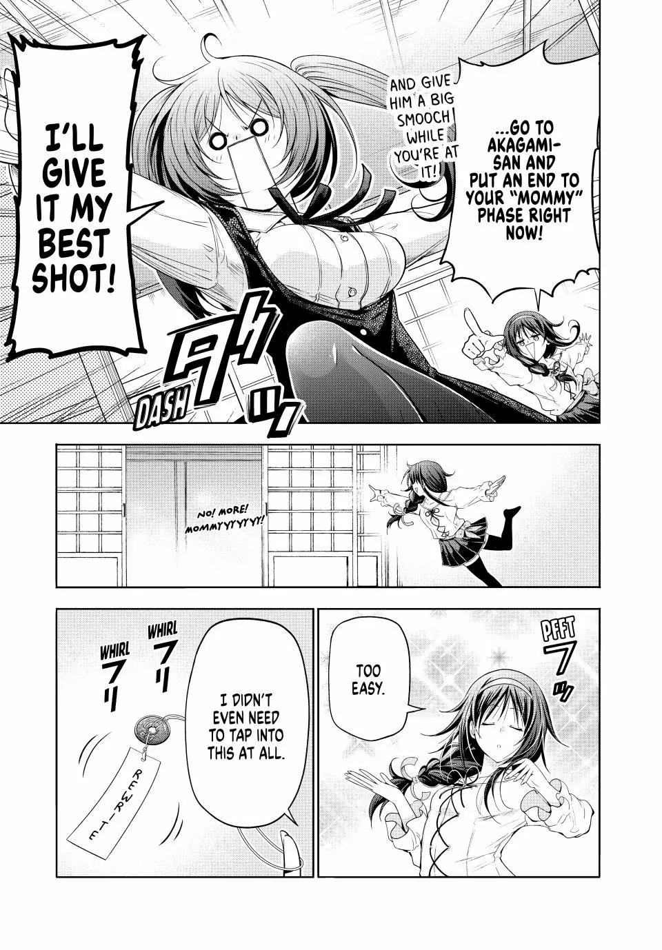 Temple Chapter 113 - Page 9 in English