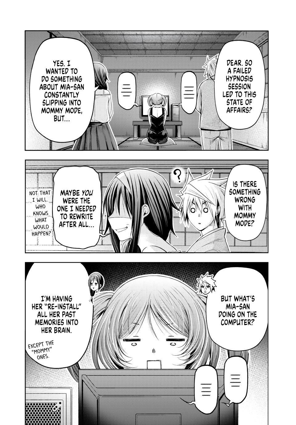 Temple Chapter 114 - Page 11 in English