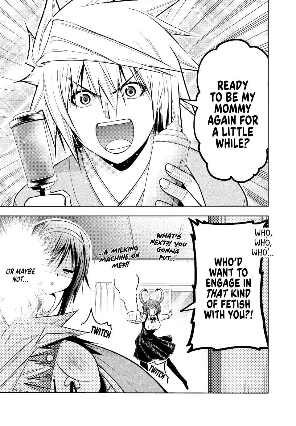 Temple Chapter 114 - Page 5 in English