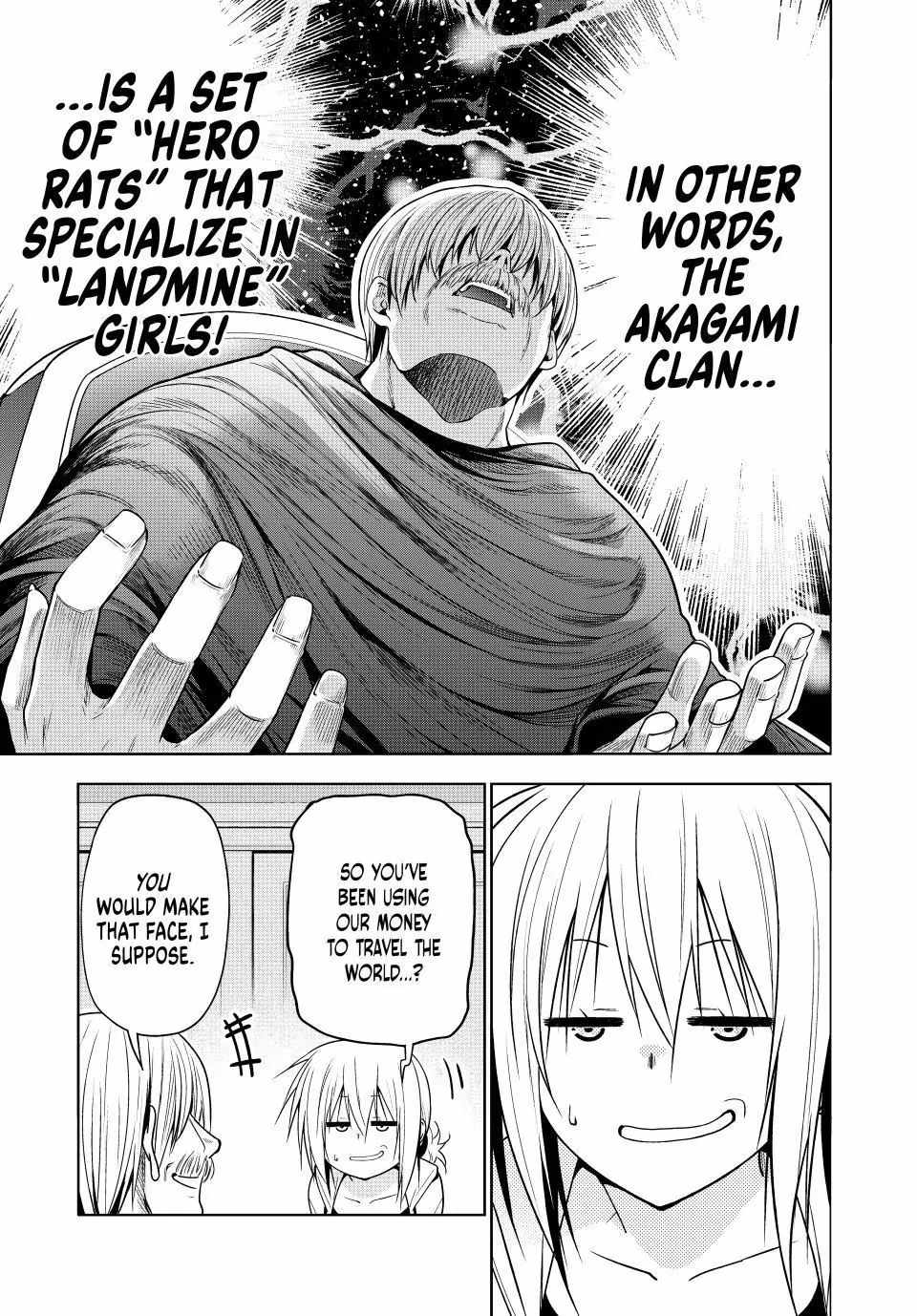 Temple Chapter 121 - Page 11 in English