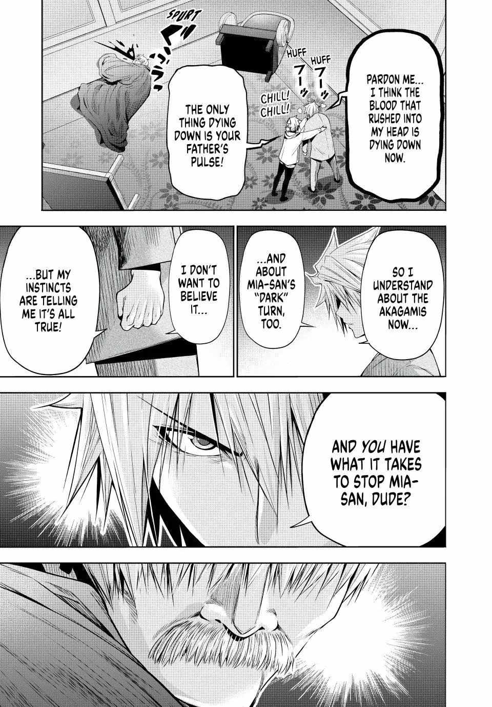 Temple Chapter 122 - Page 3 in English