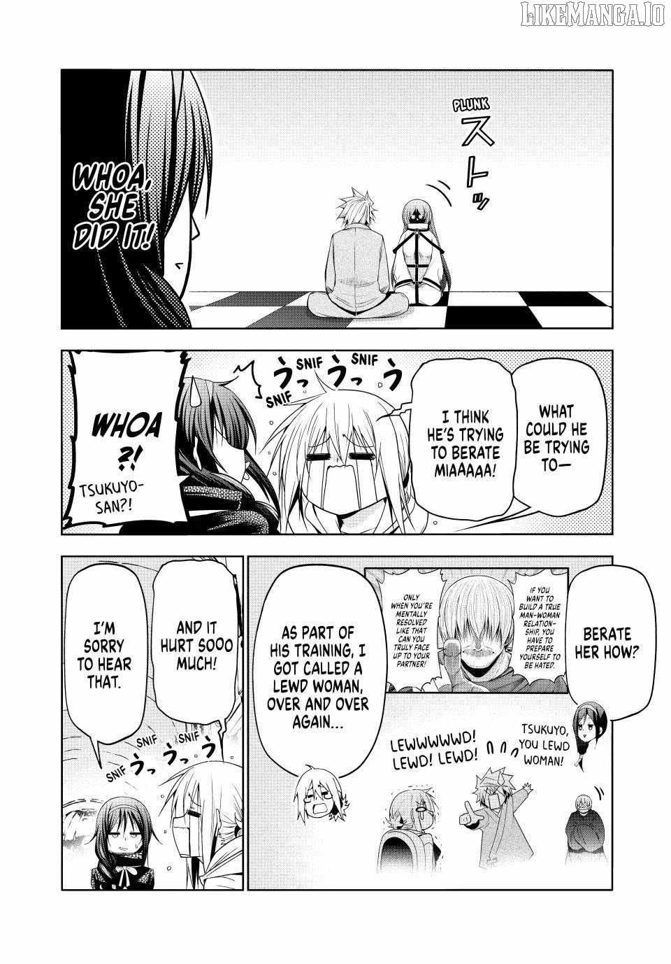 Temple Chapter 124 - Page 16 in English