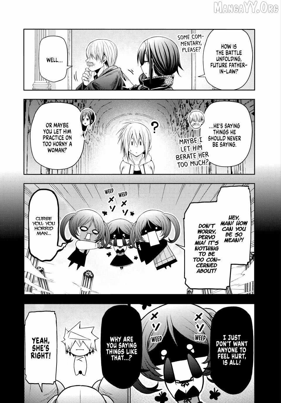 Temple Chapter 125 - Page 5 in English