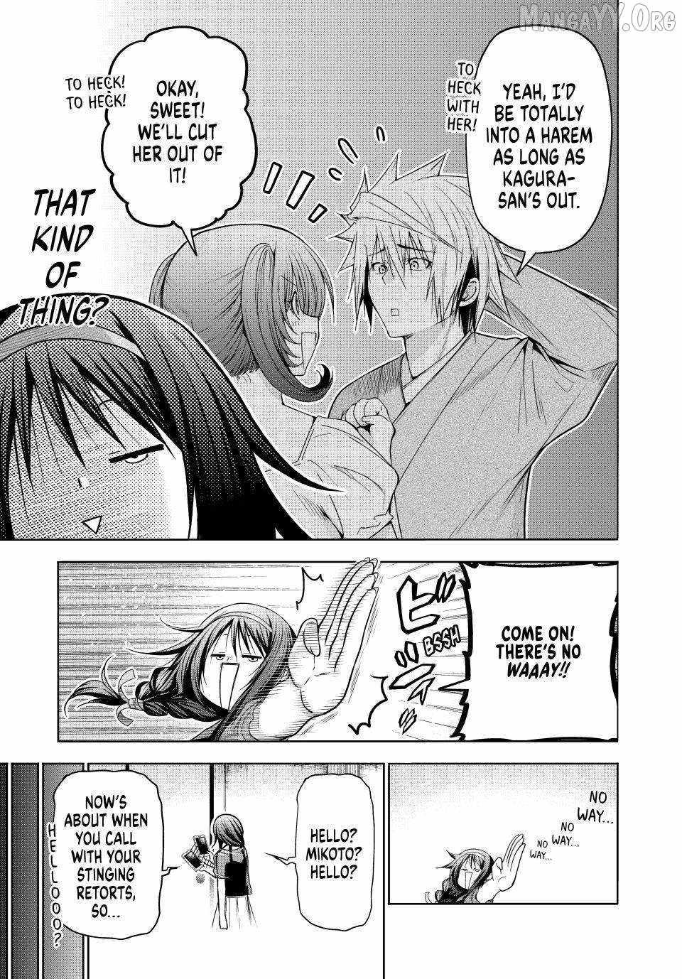 Temple Chapter 132 - Page 11 in English