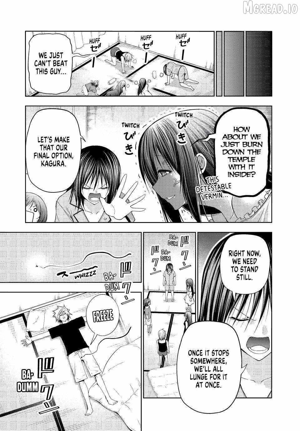 Temple Chapter 134.5 - Page 7 in English