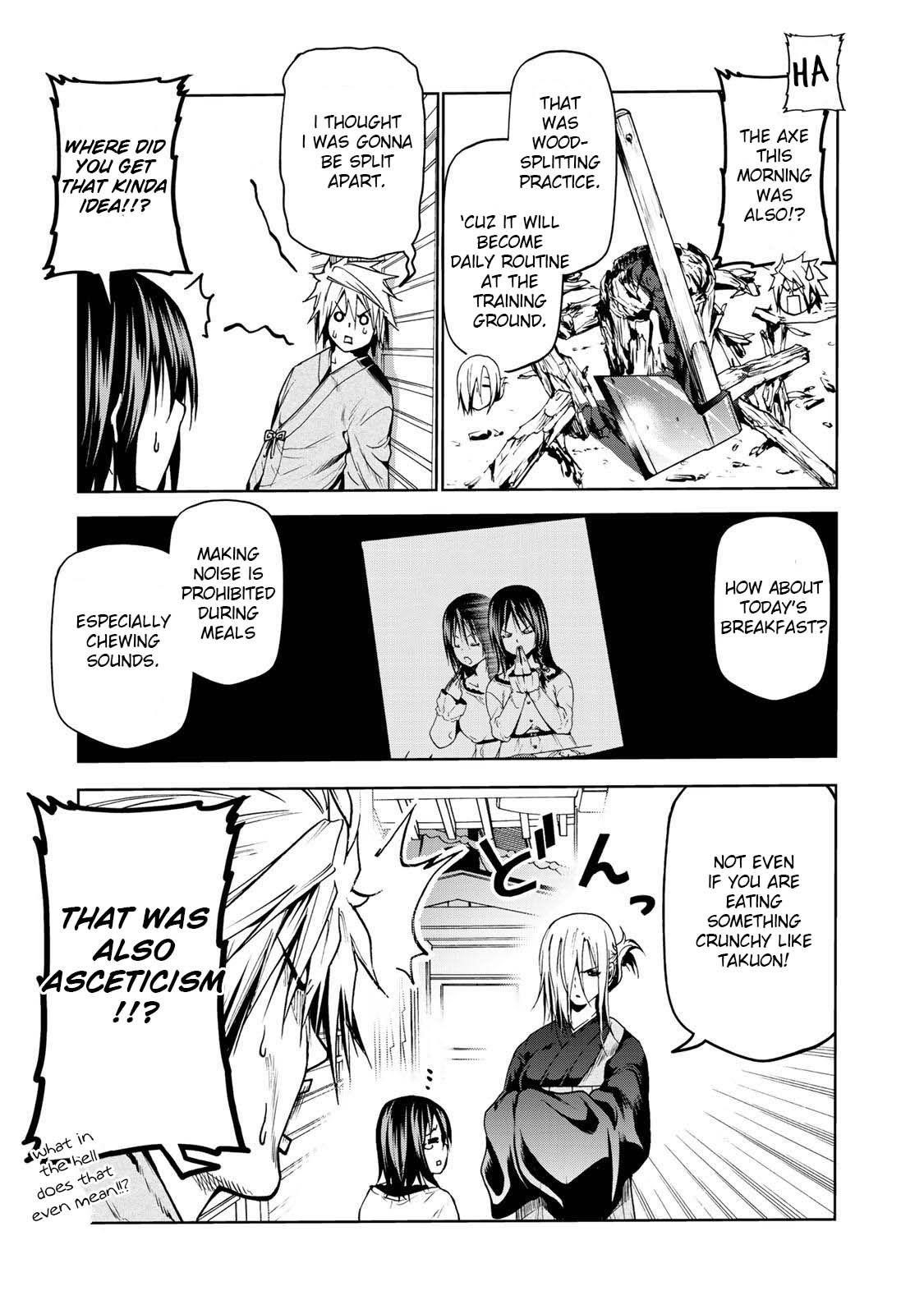 Temple Chapter 17 - Page 14 in English