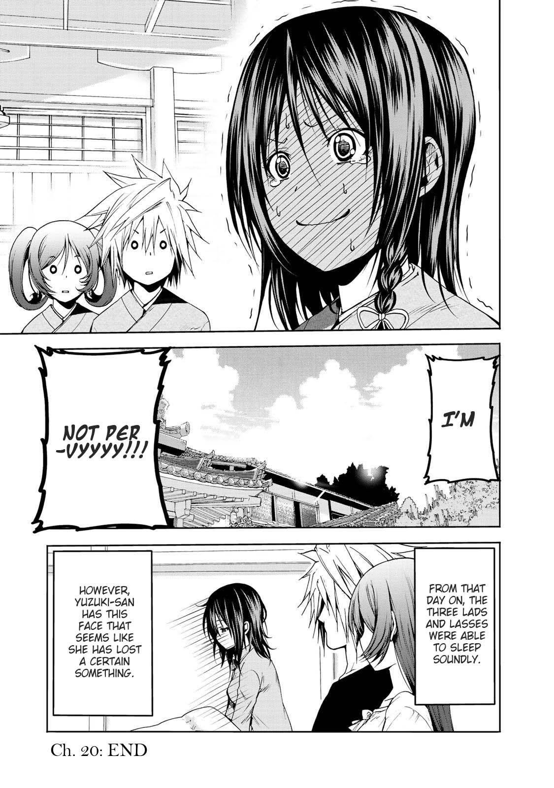 Temple Chapter 20 - Page 19 in English