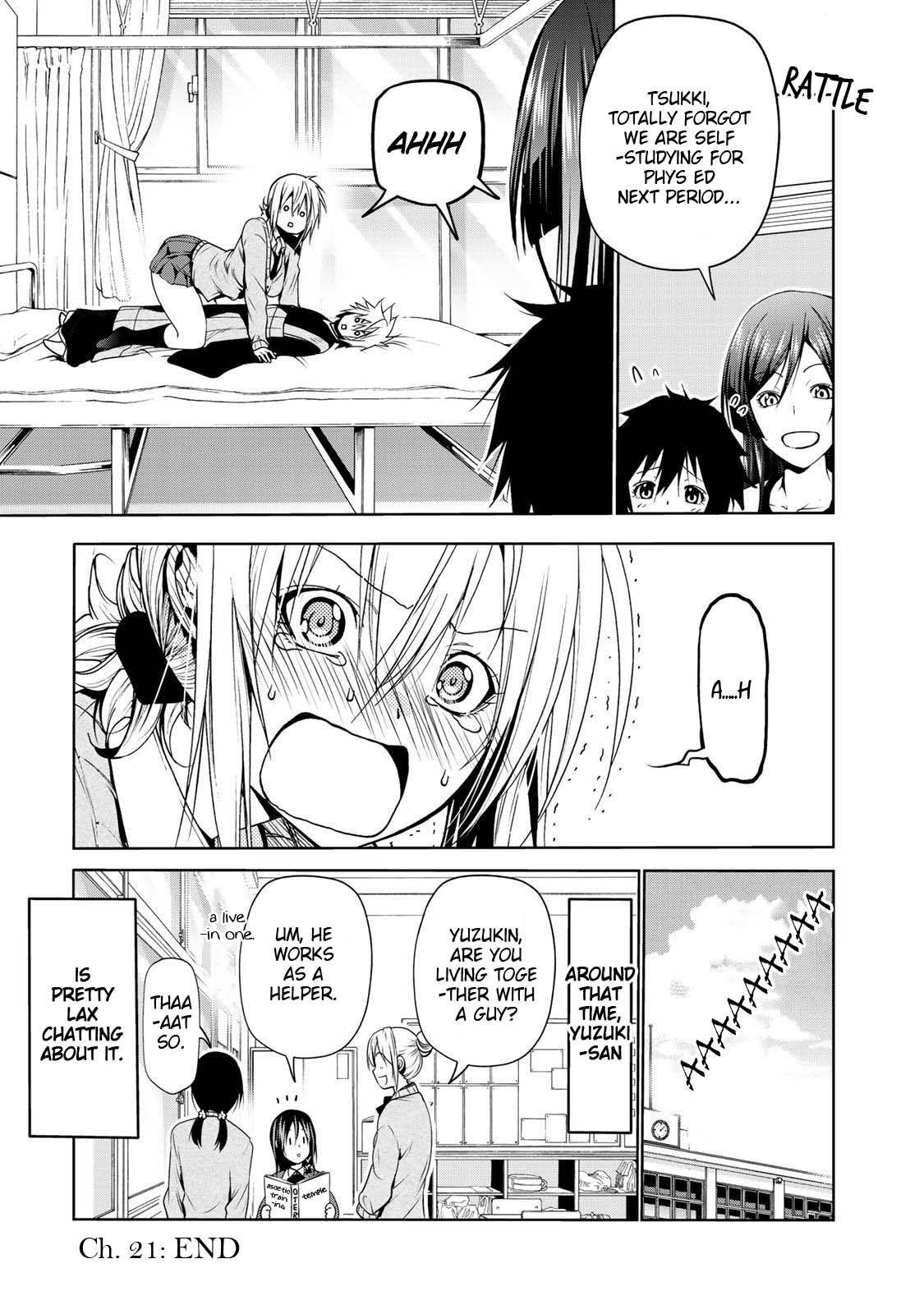 Temple Chapter 21 - Page 20 in English