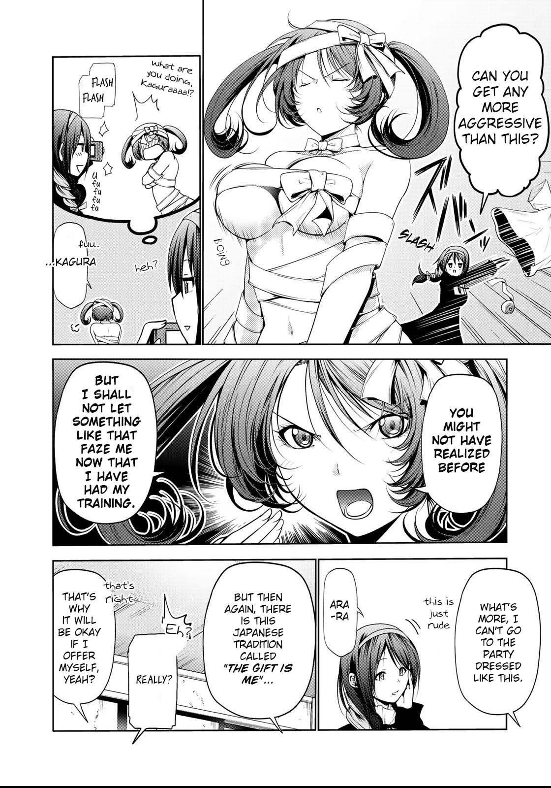 Temple Chapter 27.5 - Page 4 in English