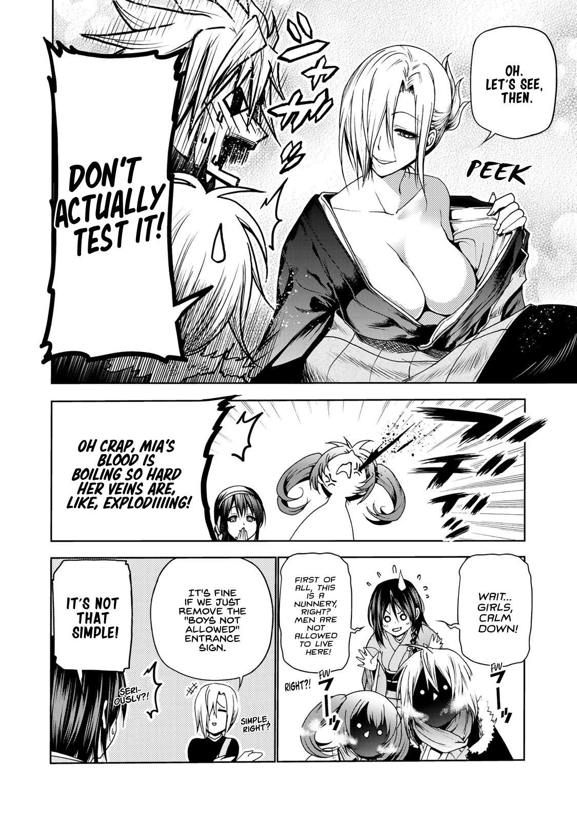 Temple Chapter 3 - Page 6 in English