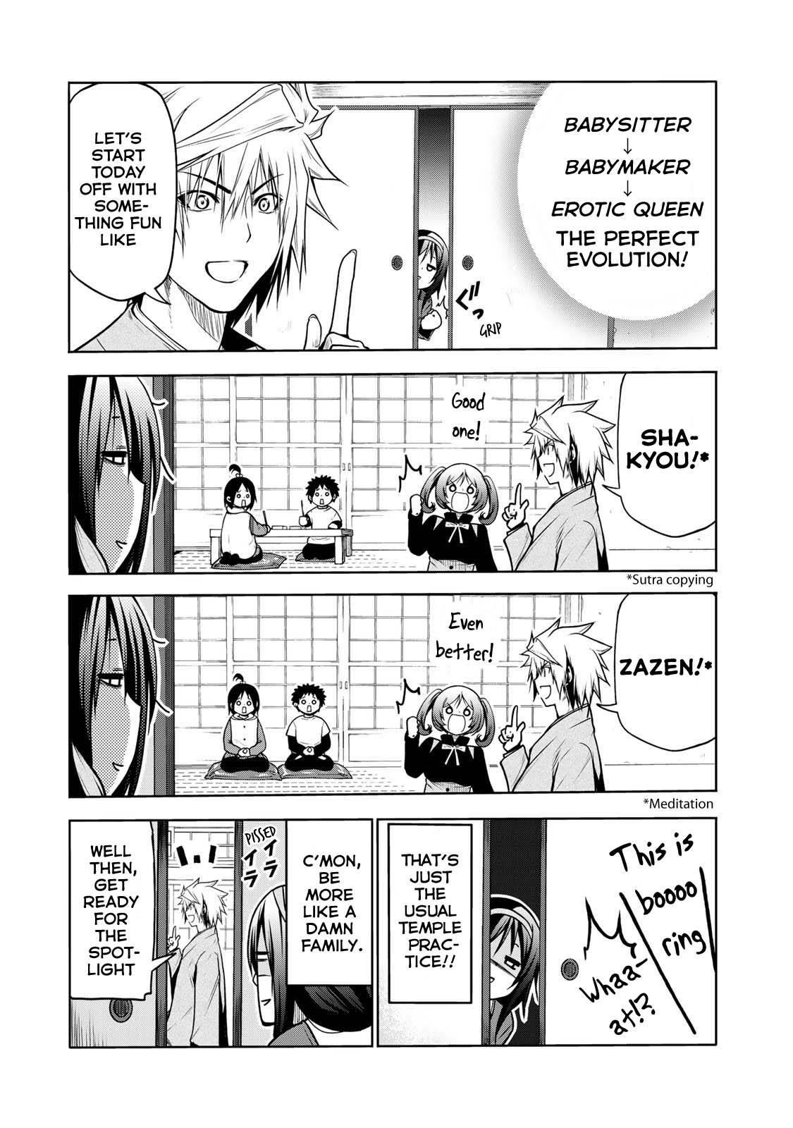 Temple Chapter 47 - Page 8 in English