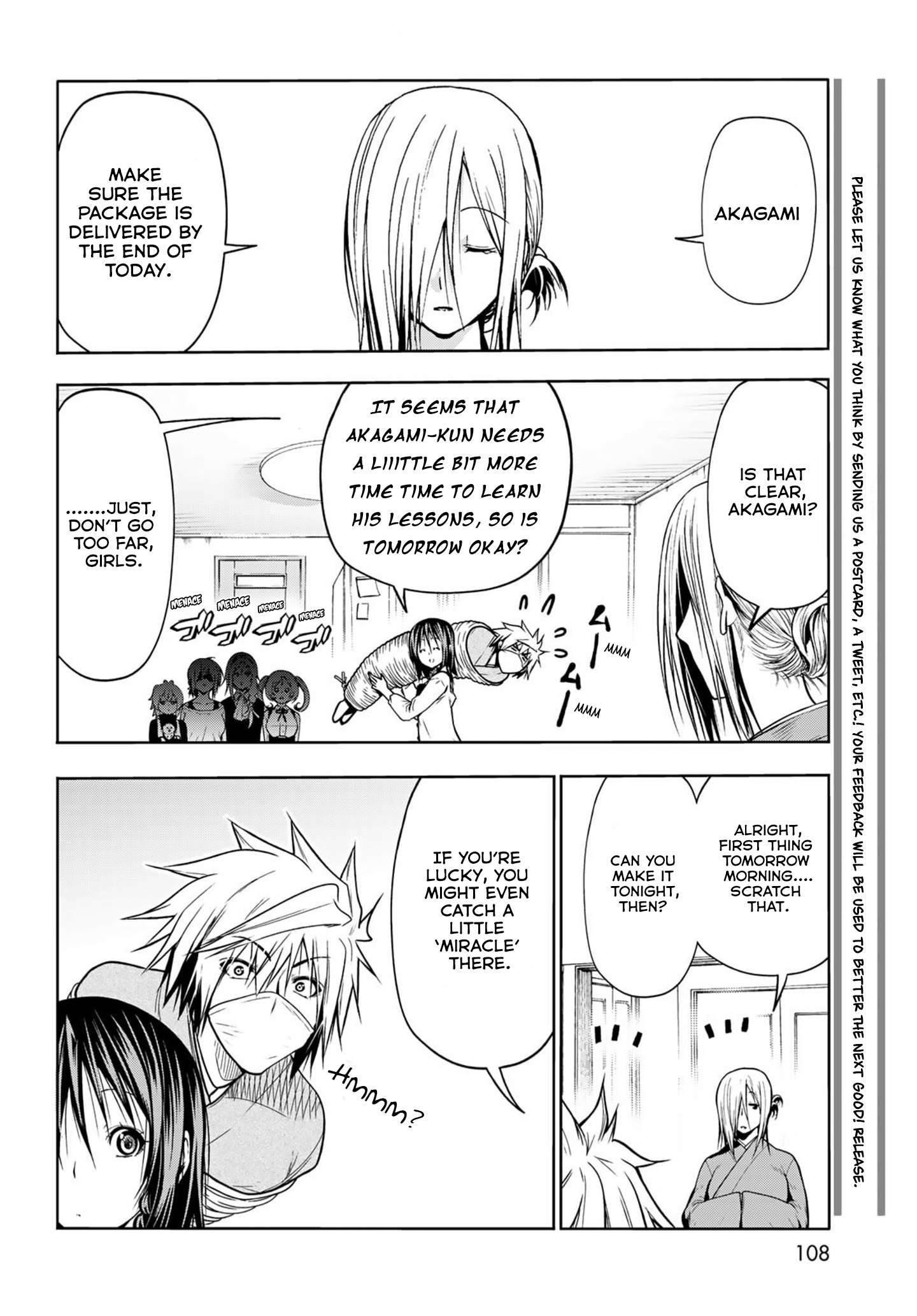 Temple Chapter 49.5 - Page 12 in English