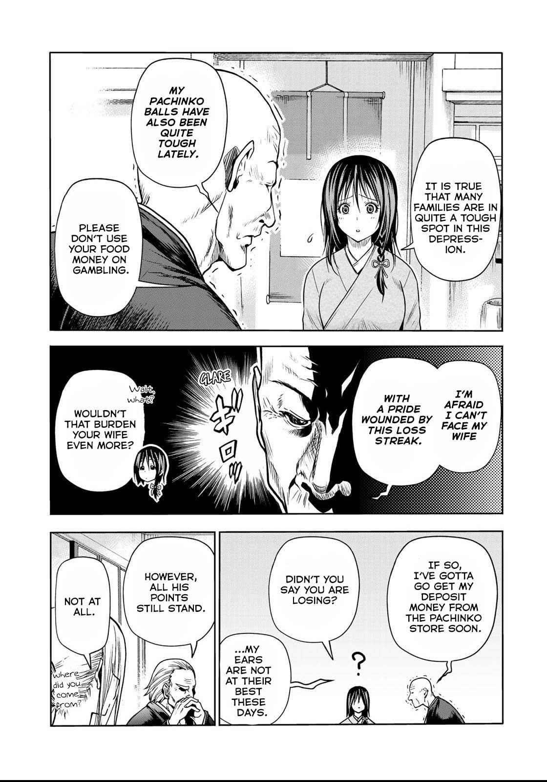 Temple Chapter 52.5 - Page 3 in English