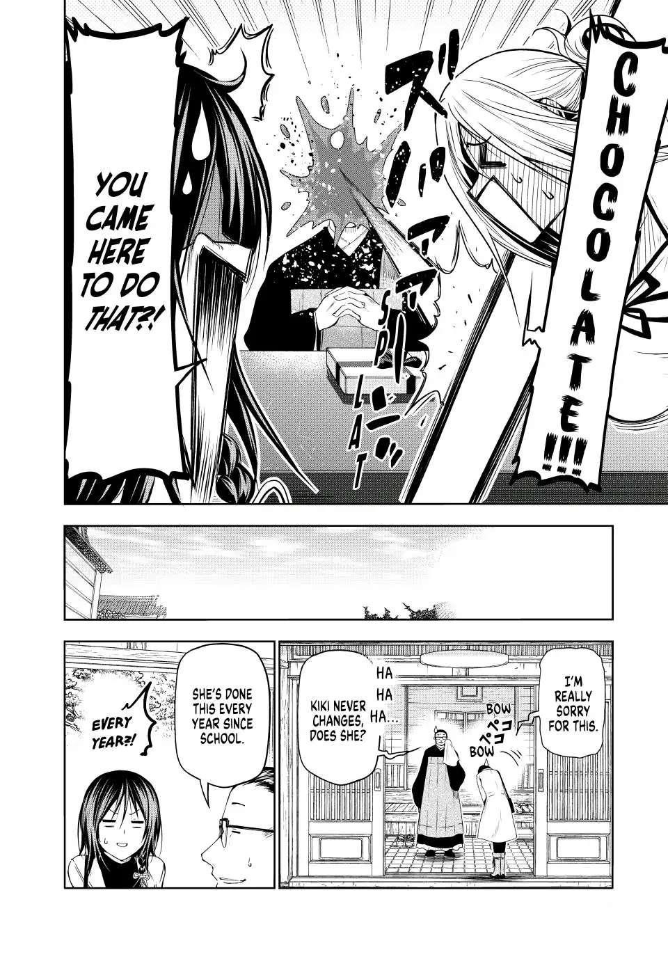 Temple Chapter 73 - Page 10 in English