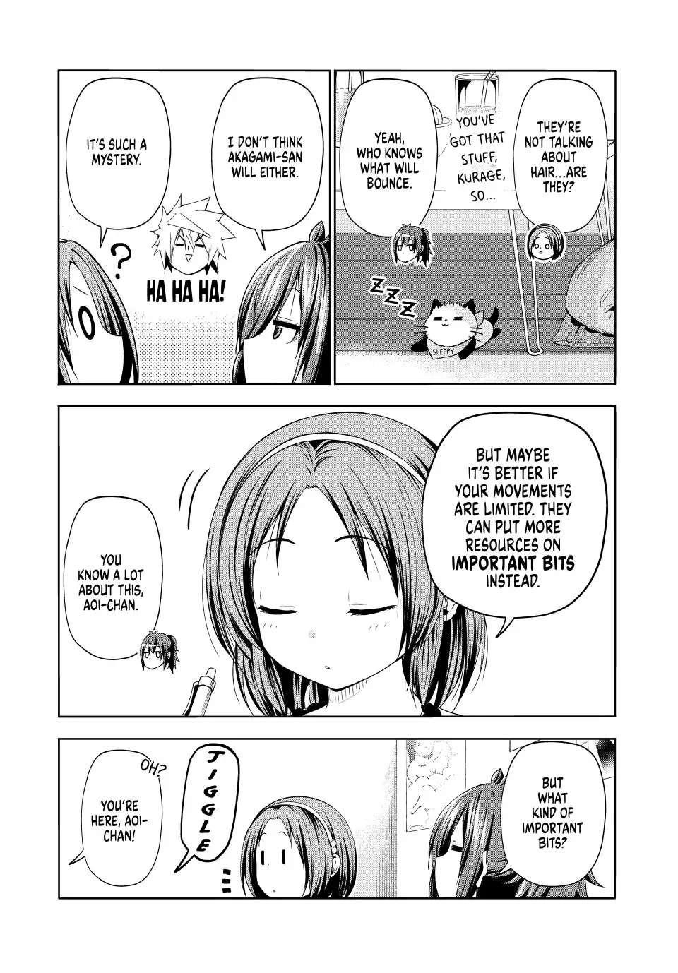 Temple Chapter 76.5 - Page 3 in English
