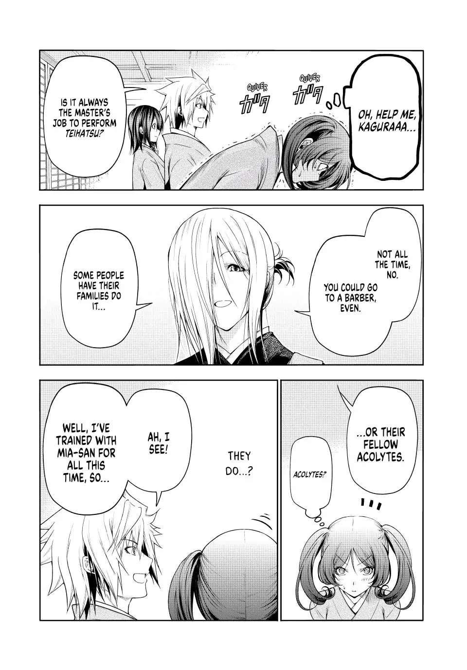 Temple Chapter 76 - Page 13 in English