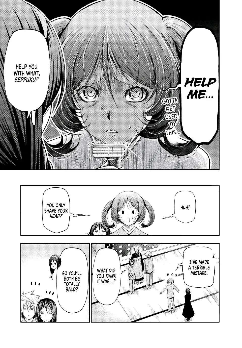 Temple Chapter 76 - Page 17 in English