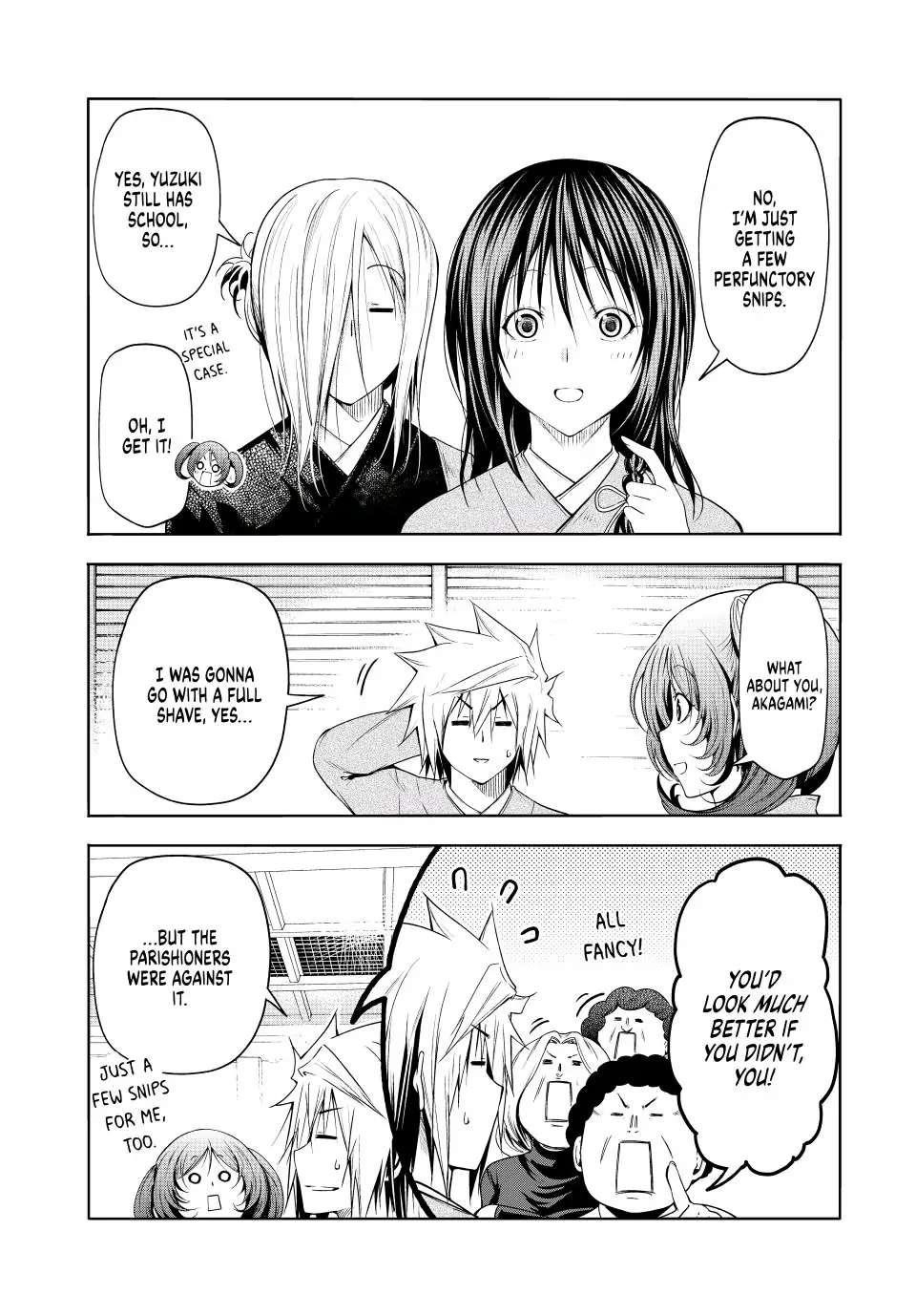 Temple Chapter 76 - Page 18 in English