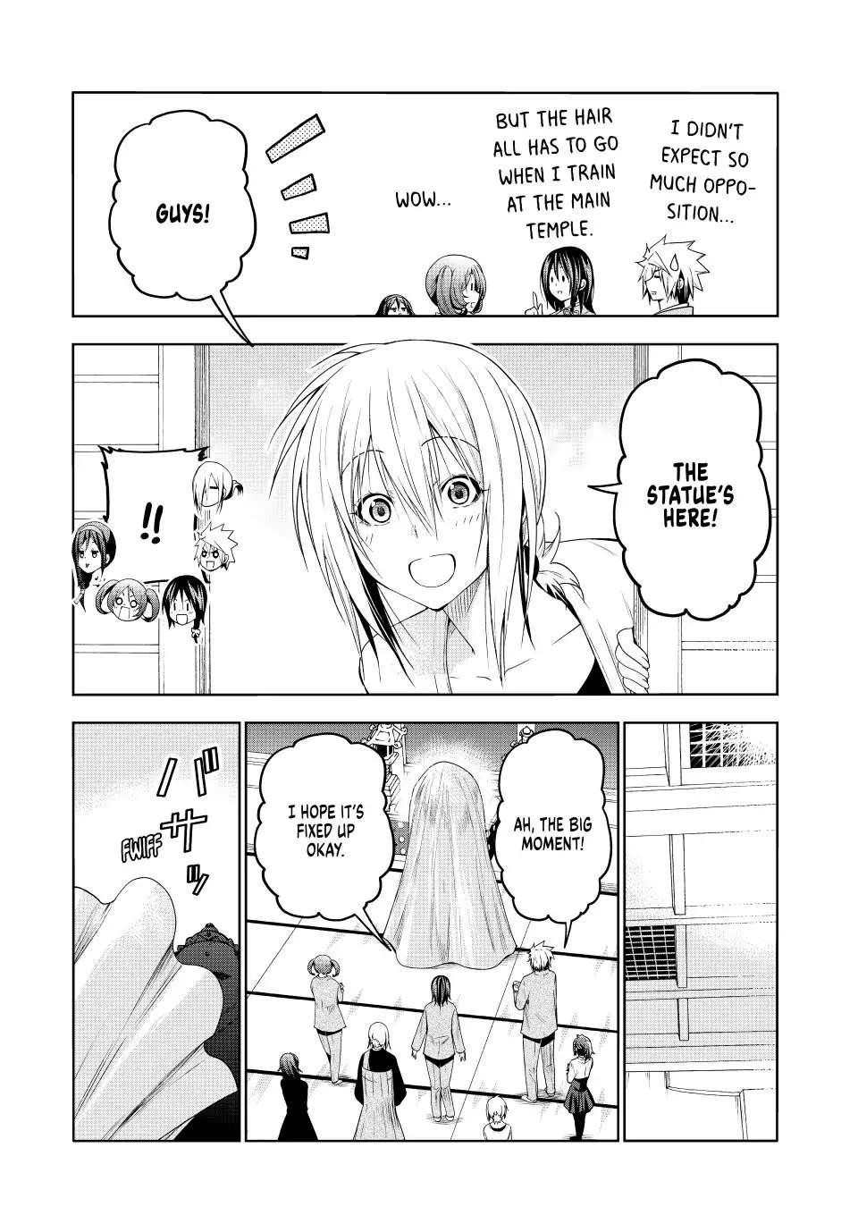 Temple Chapter 76 - Page 19 in English