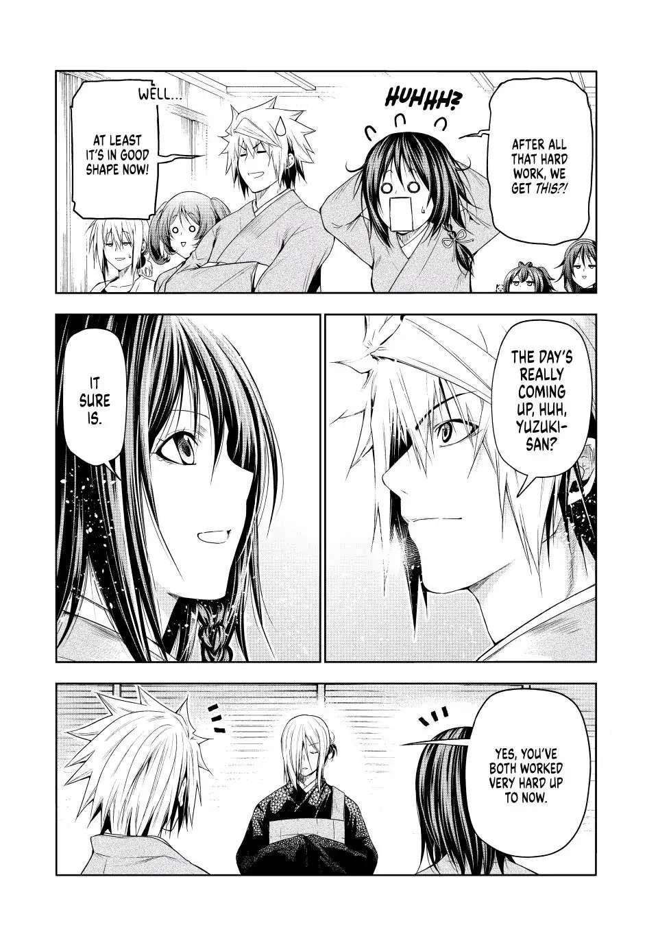 Temple Chapter 76 - Page 21 in English
