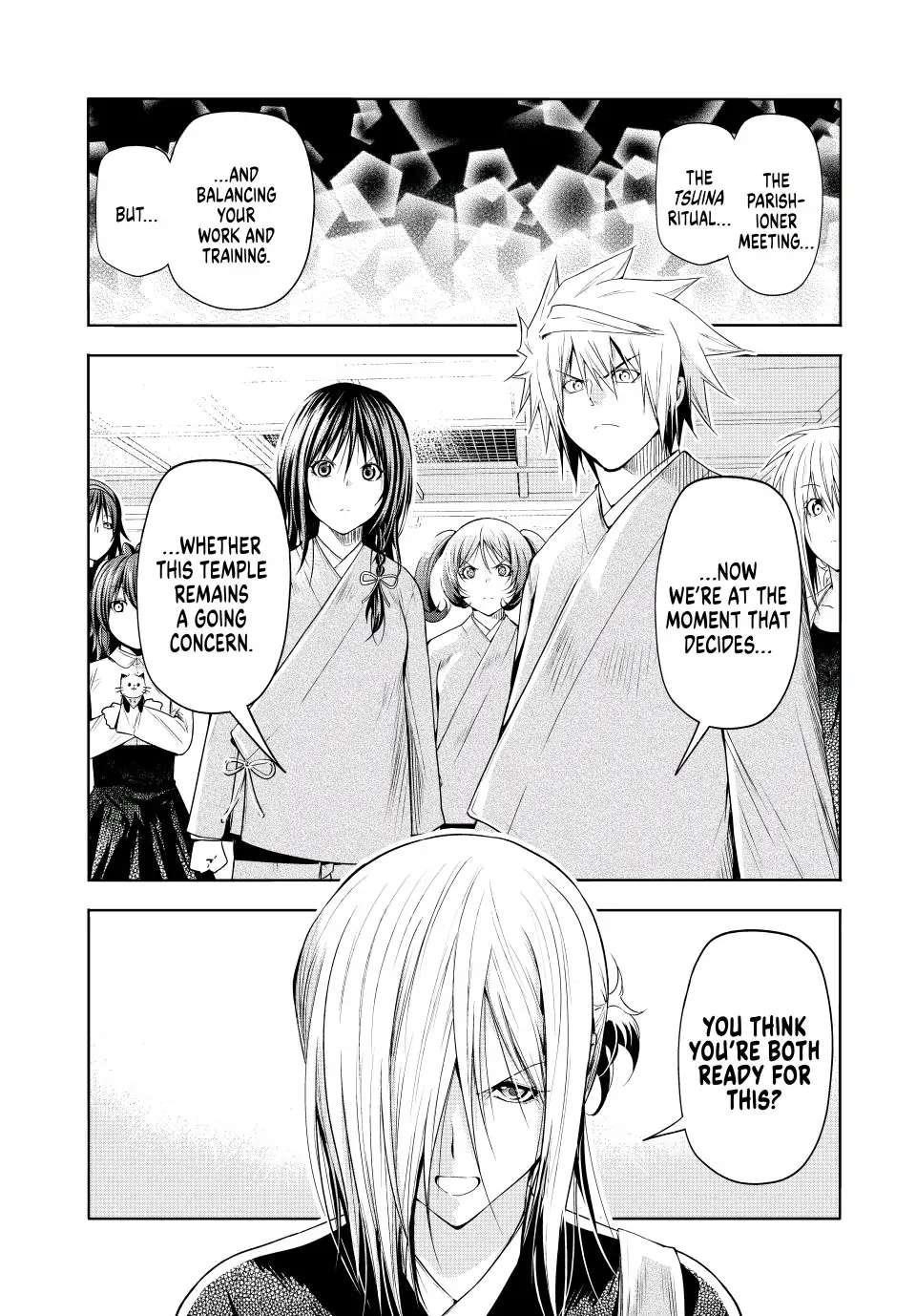 Temple Chapter 76 - Page 22 in English