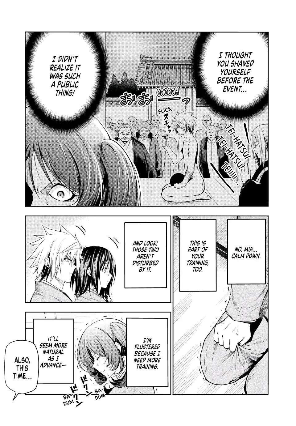 Temple Chapter 76 - Page 9 in English