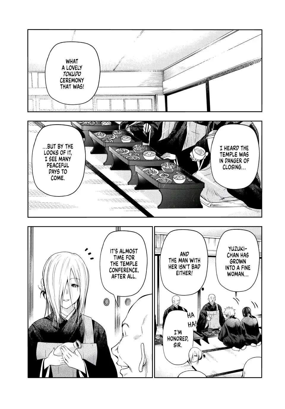 Temple Chapter 77 - Page 9 in English