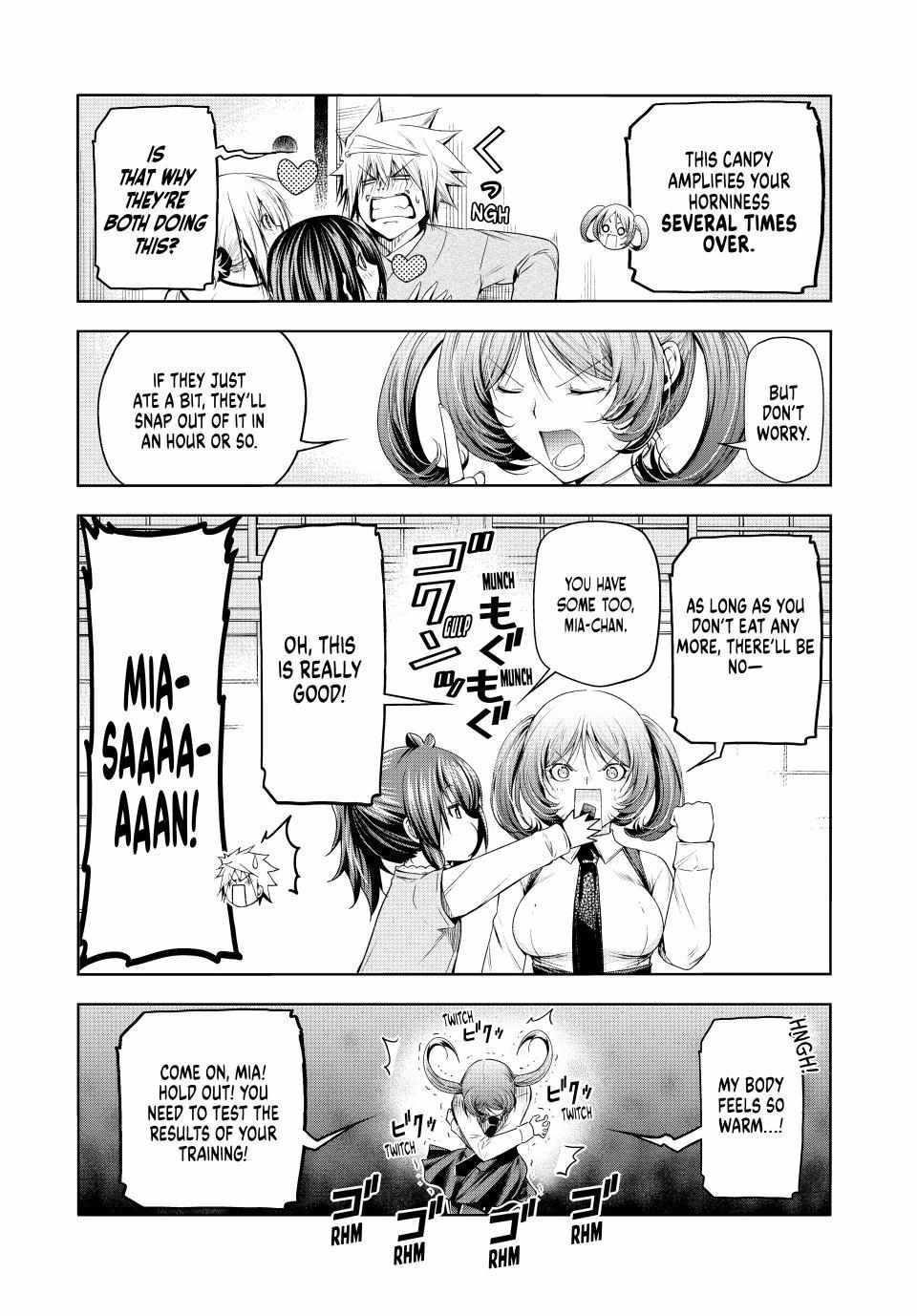 Temple Chapter 84.5 - Page 12 in English