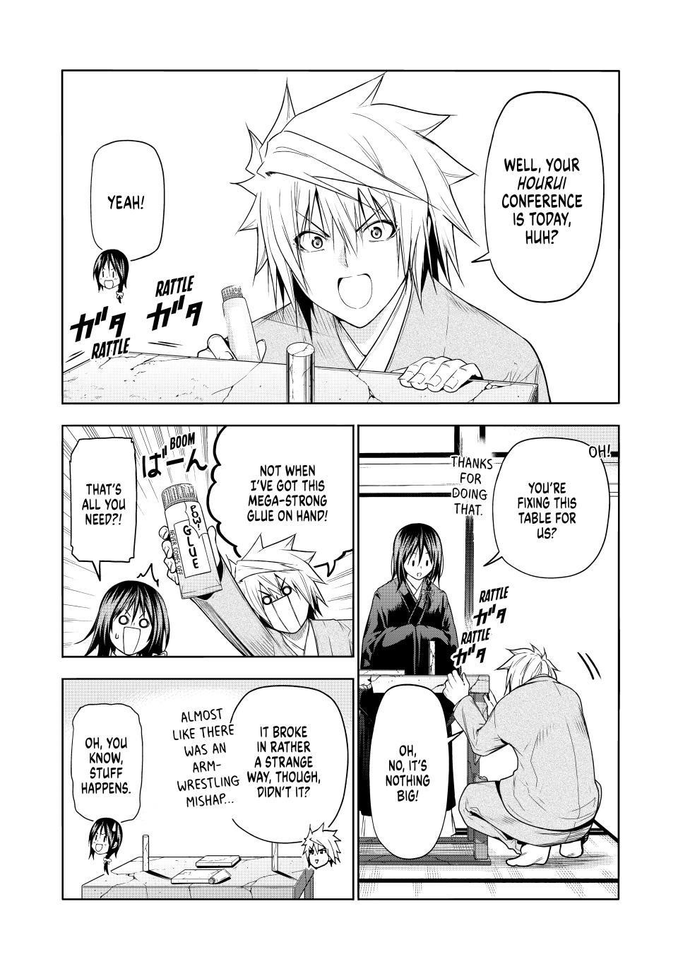 Temple Chapter 89 - Page 6 in English
