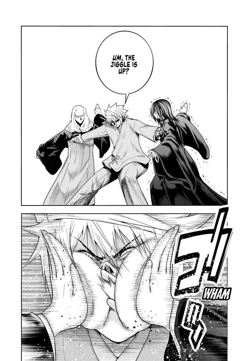 Temple Chapter 90 - Page 23 in English