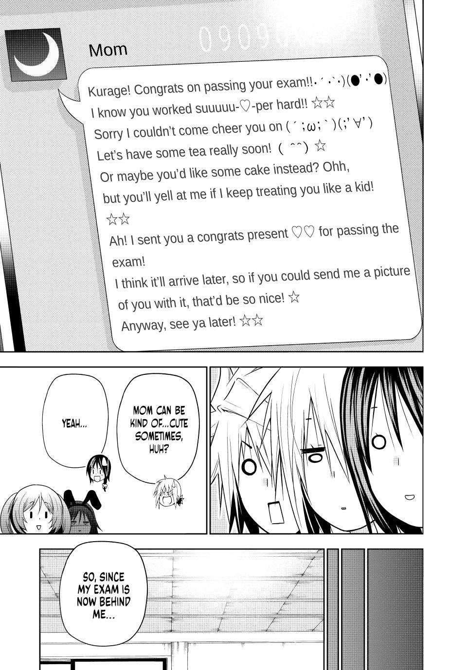 Temple Chapter 91 - Page 3 in English