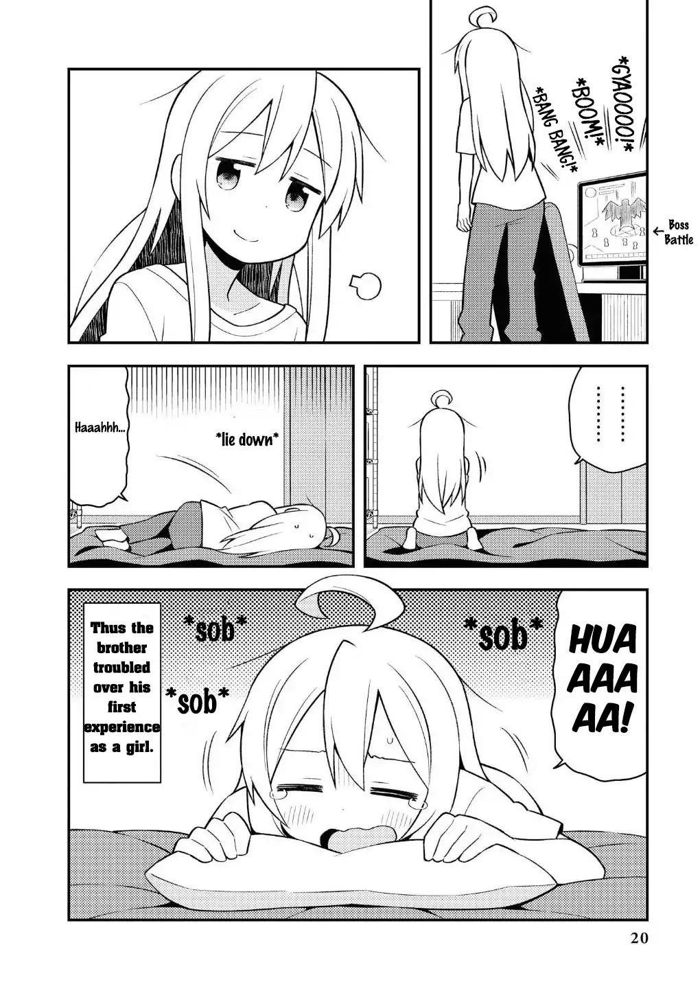 Onii-Chan Is Done For Chapter 1.5 - Page 5 in English