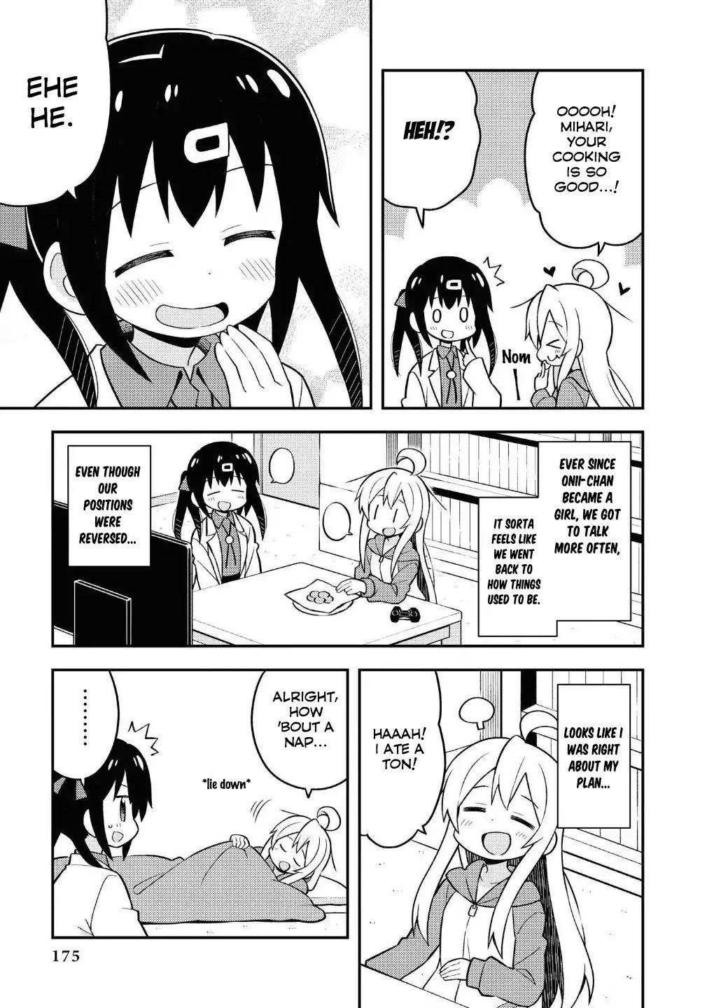Onii-Chan Is Done For Chapter 10.5 - Page 8 in English