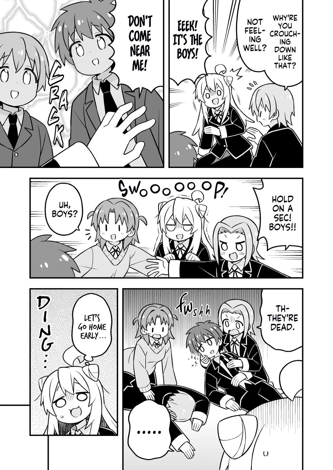 Onii-Chan Is Done For Chapter 100 - Page 11 in English