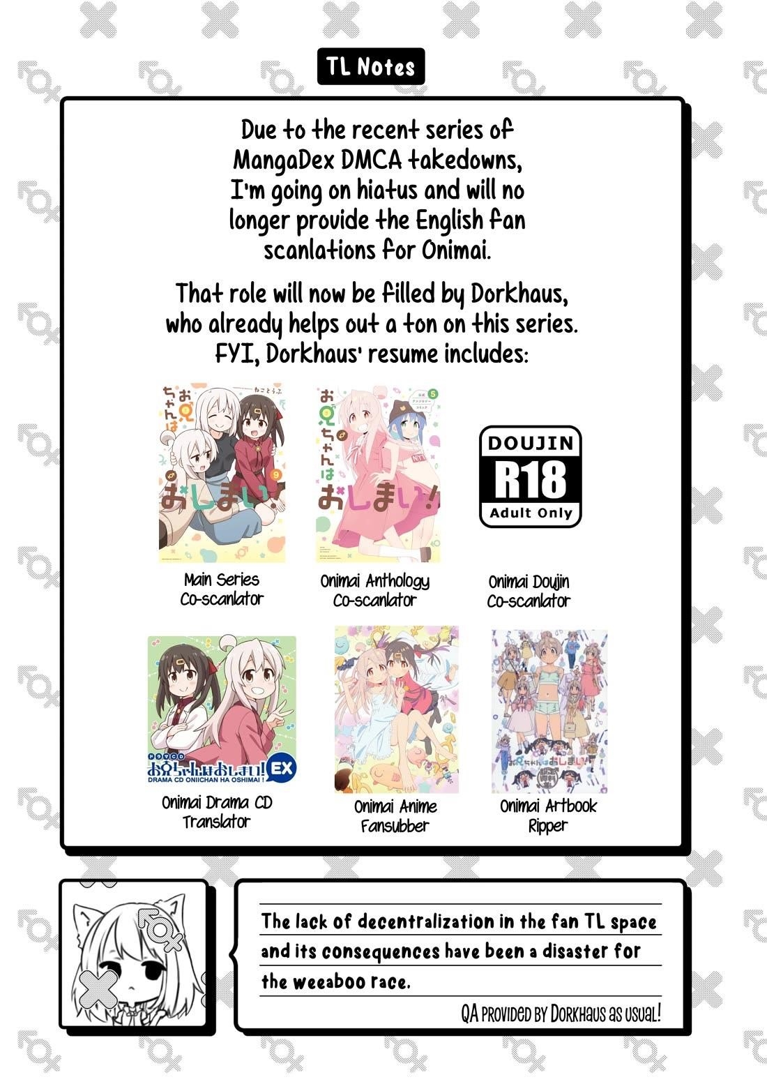 Onii-Chan Is Done For Chapter 100 - Page 13 in English