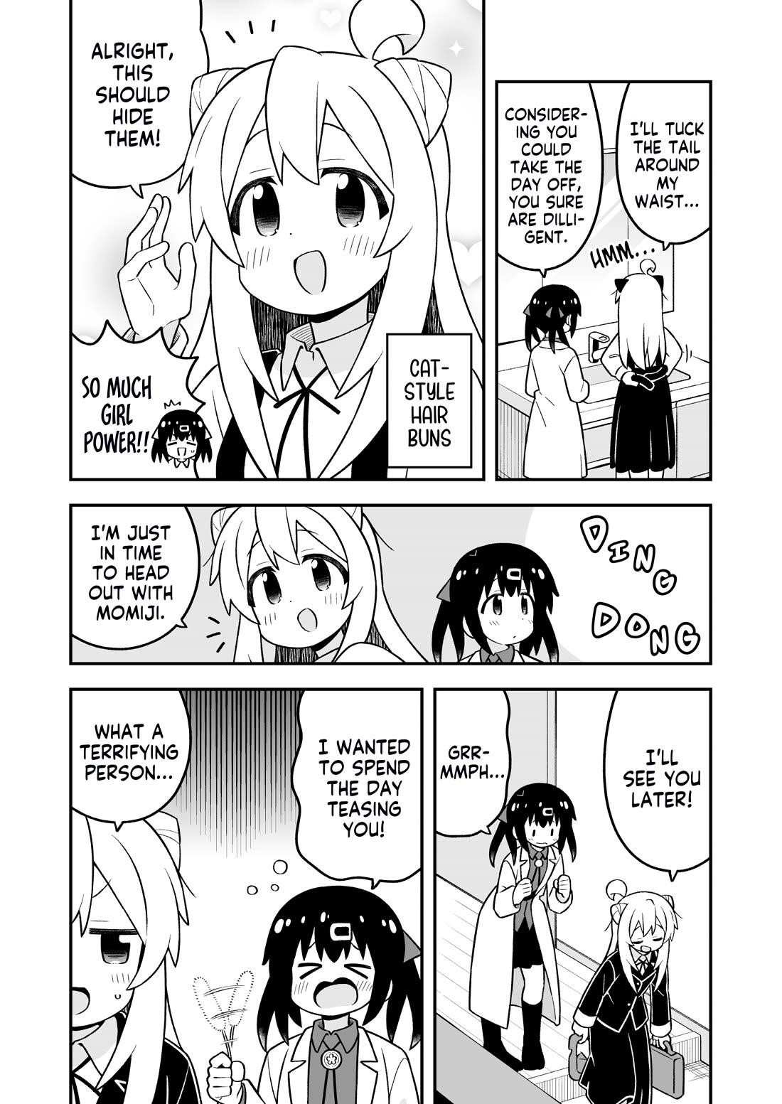 Onii-Chan Is Done For Chapter 100 - Page 4 in English