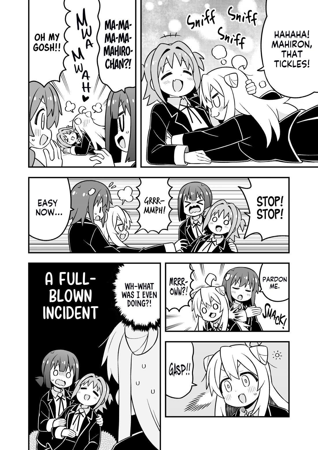 Onii-Chan Is Done For Chapter 100 - Page 8 in English