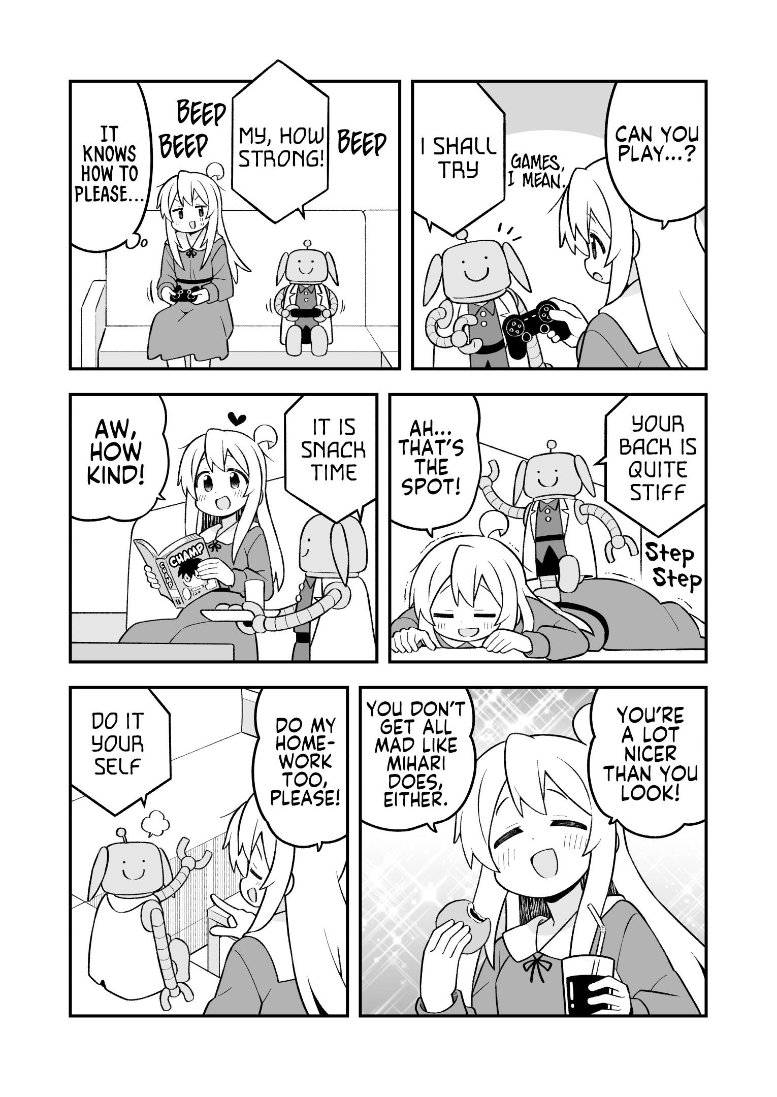 Onii-Chan Is Done For Chapter 102 - Page 10 in English