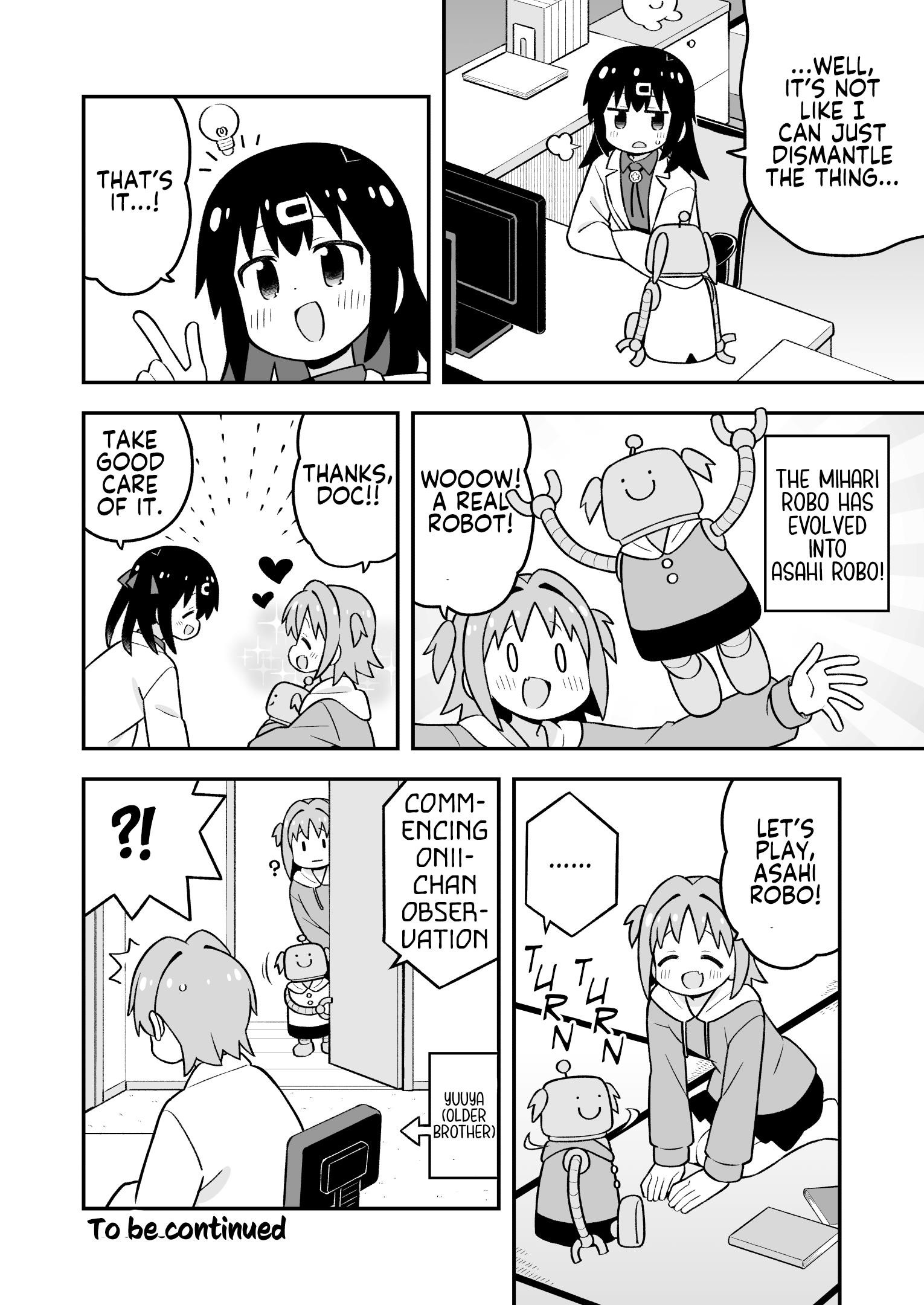 Onii-Chan Is Done For Chapter 102 - Page 12 in English