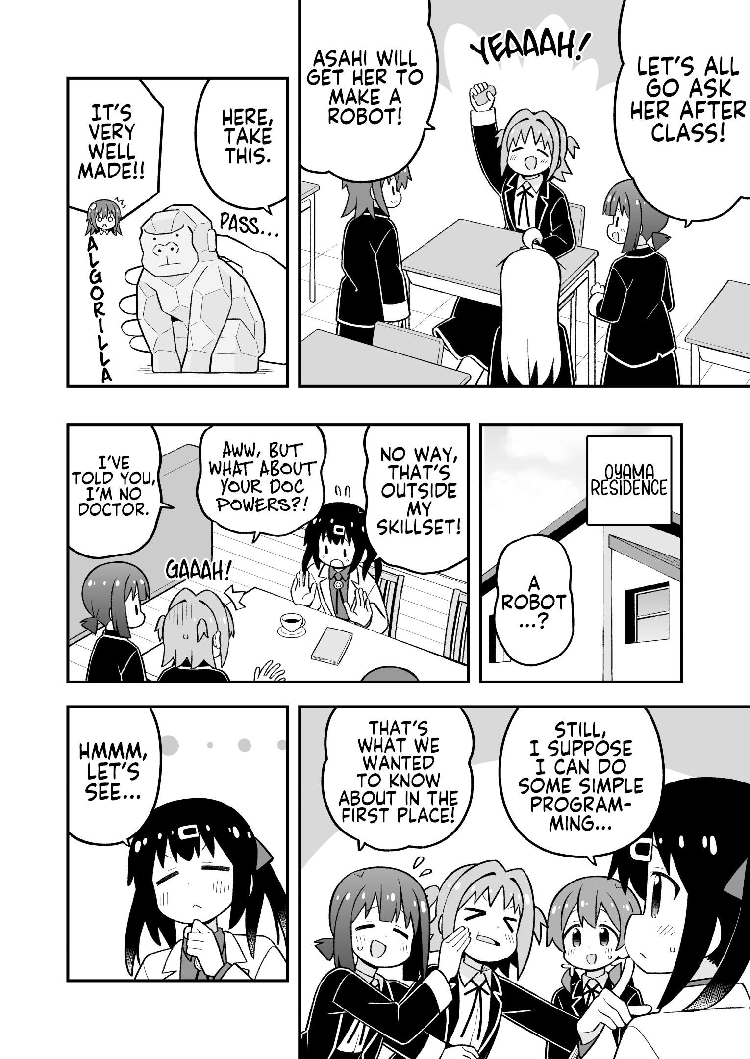 Onii-Chan Is Done For Chapter 102 - Page 4 in English